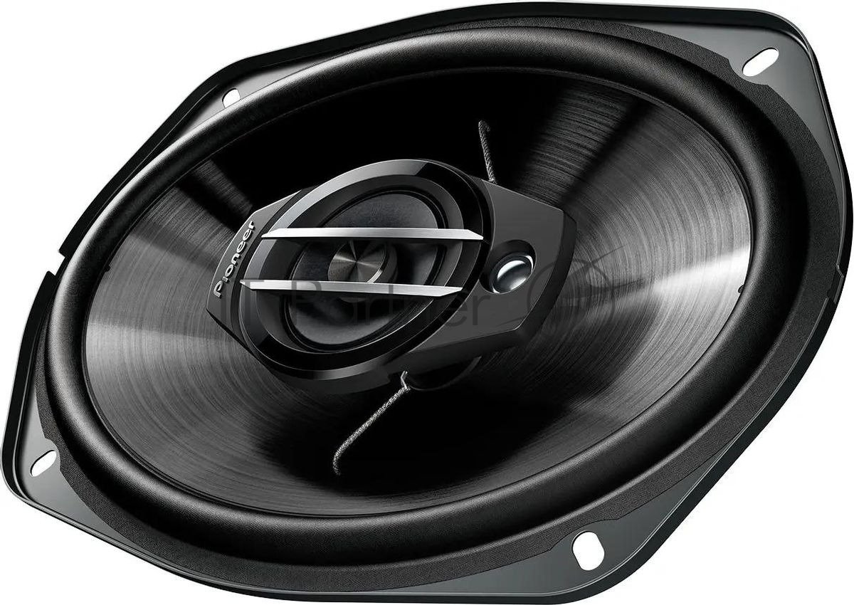Колонки автомобильные Pioneer TS-G6930F 4Ом 15x23см (6x9дюйм) (ком.:2кол.) коаксиальные трехполосные