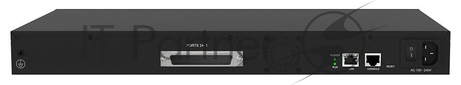 Шлюз IP Yeastar TA1610 черный