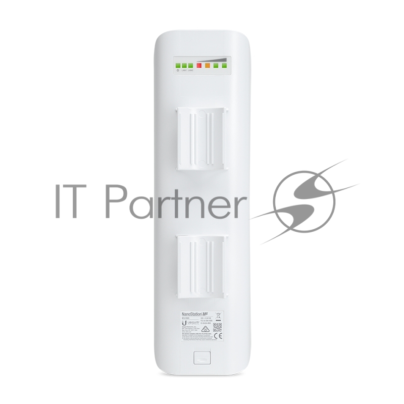 Беспроводная точка доступа Ubiquiti NanoStation M5 (2UTP 100Mbps, 802.11a/n, 150Mbps, 16dBi)(NSM5)