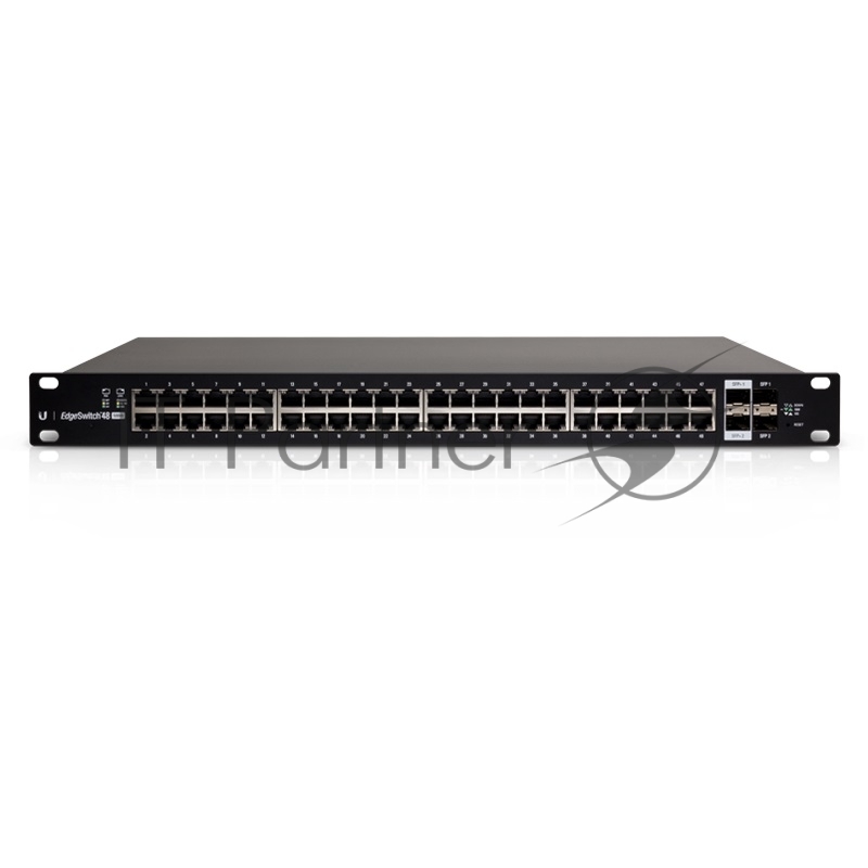 Коммутатор Ubiquiti ES-48-500W(EU) управляемый 19U 48x10/100/1000BASE-T