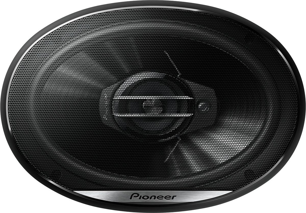 Колонки автомобильные Pioneer TS-G6930F 4Ом 15x23см (6x9дюйм) (ком.:2кол.) коаксиальные трехполосные