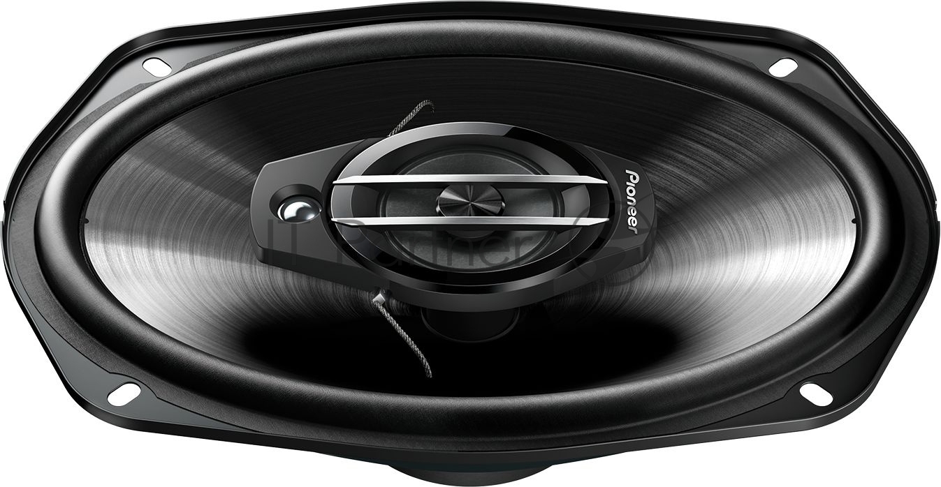 Колонки автомобильные Pioneer TS-G6930F 4Ом 15x23см (6x9дюйм) (ком.:2кол.) коаксиальные трехполосные