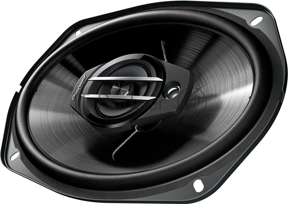 Колонки автомобильные Pioneer TS-G6930F 4Ом 15x23см (6x9дюйм) (ком.:2кол.) коаксиальные трехполосные