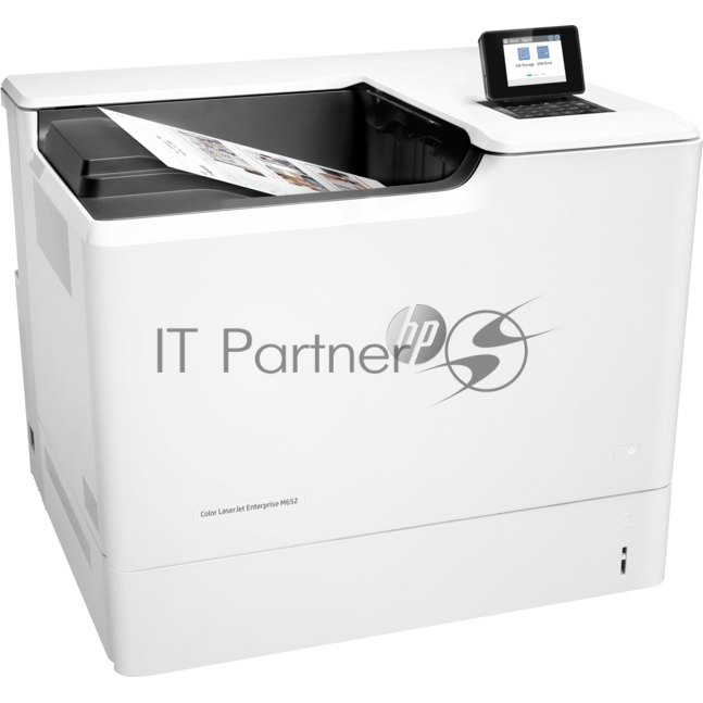 Принтер лазерный HP Color LaserJet Enterprise M652dn (J7Z99A), A4, цветной, печ. до 47 стр/мин., 1200 x 1200 dpi, USB, RJ-45, Air Print, Mopria