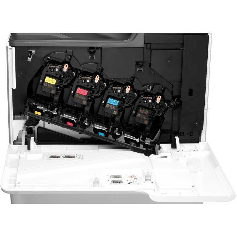 Принтер лазерный HP Color LaserJet Enterprise M652dn (J7Z99A), A4, цветной, печ. до 47 стр/мин., 1200 x 1200 dpi, USB, RJ-45, Air Print, Mopria
