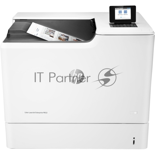 Принтер лазерный HP Color LaserJet Enterprise M652dn (J7Z99A), A4, цветной, печ. до 47 стр/мин., 1200 x 1200 dpi, USB, RJ-45, Air Print, Mopria