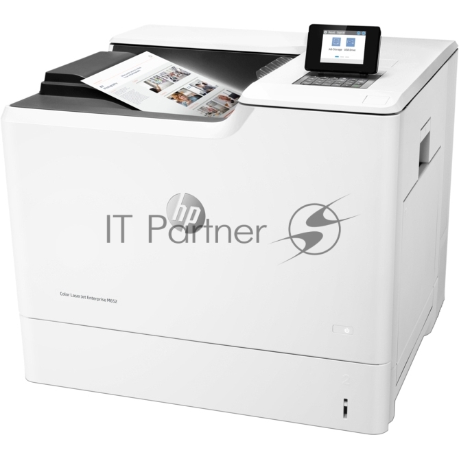 Принтер лазерный HP Color LaserJet Enterprise M652dn (J7Z99A), A4, цветной, печ. до 47 стр/мин., 1200 x 1200 dpi, USB, RJ-45, Air Print, Mopria