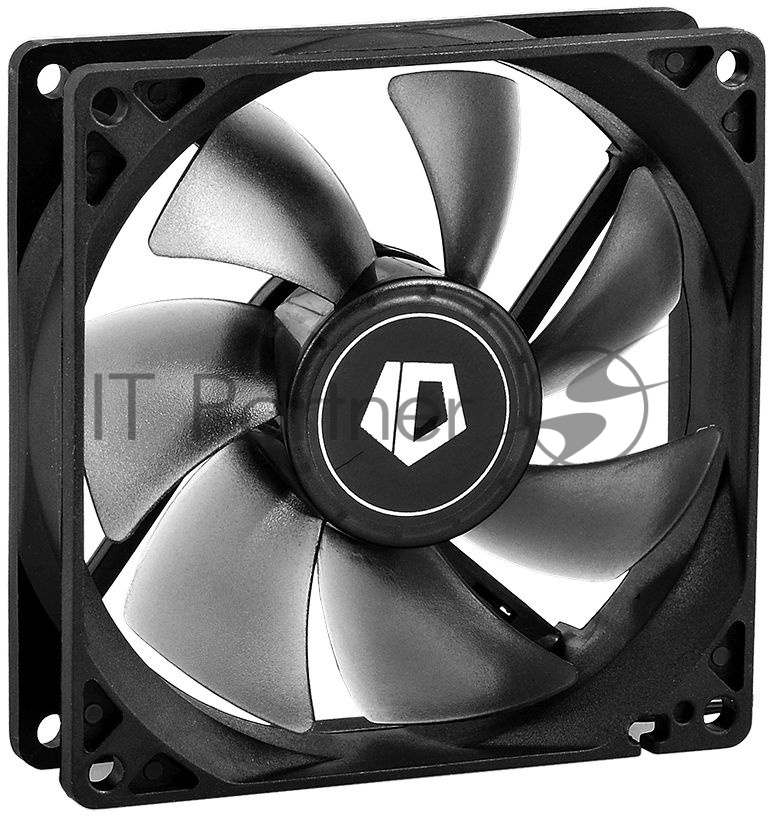 Вентилятор для корпуса ID-Cooling NO-9225-SD черный, 92 мм, 1500 об/мин, 29 дБ, 3 pin