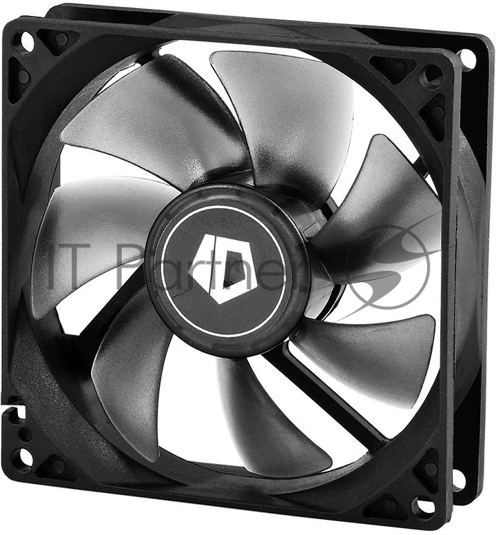 Вентилятор для корпуса ID-Cooling NO-9225-SD черный, 92 мм, 1500 об/мин, 29 дБ, 3 pin