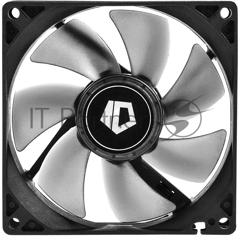 Вентилятор для корпуса ID-Cooling NO-9225-SD черный, 92 мм, 1500 об/мин, 29 дБ, 3 pin