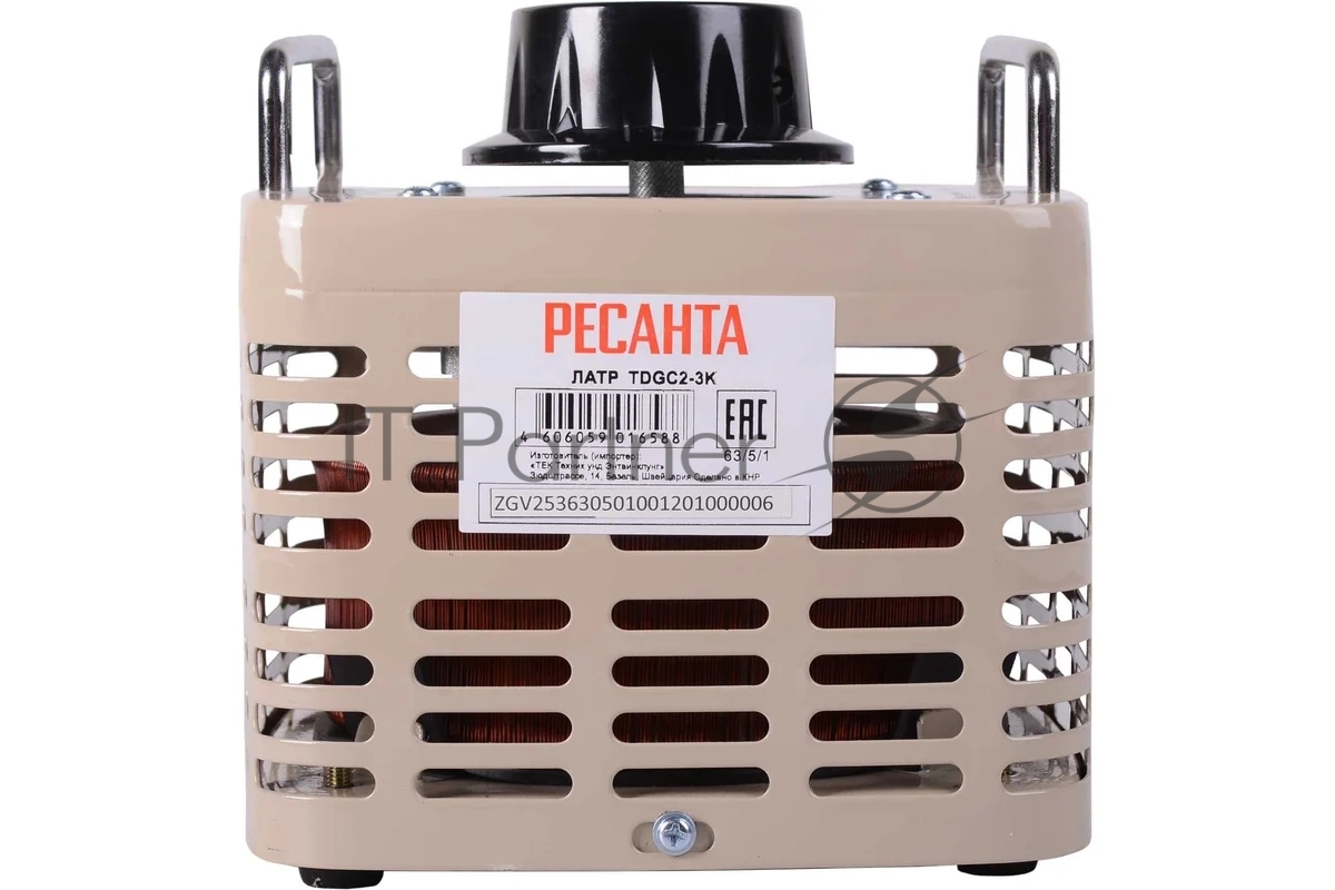 Автотрансформатор (ЛАТР) Ресанта TDGC2-3К 3kVA