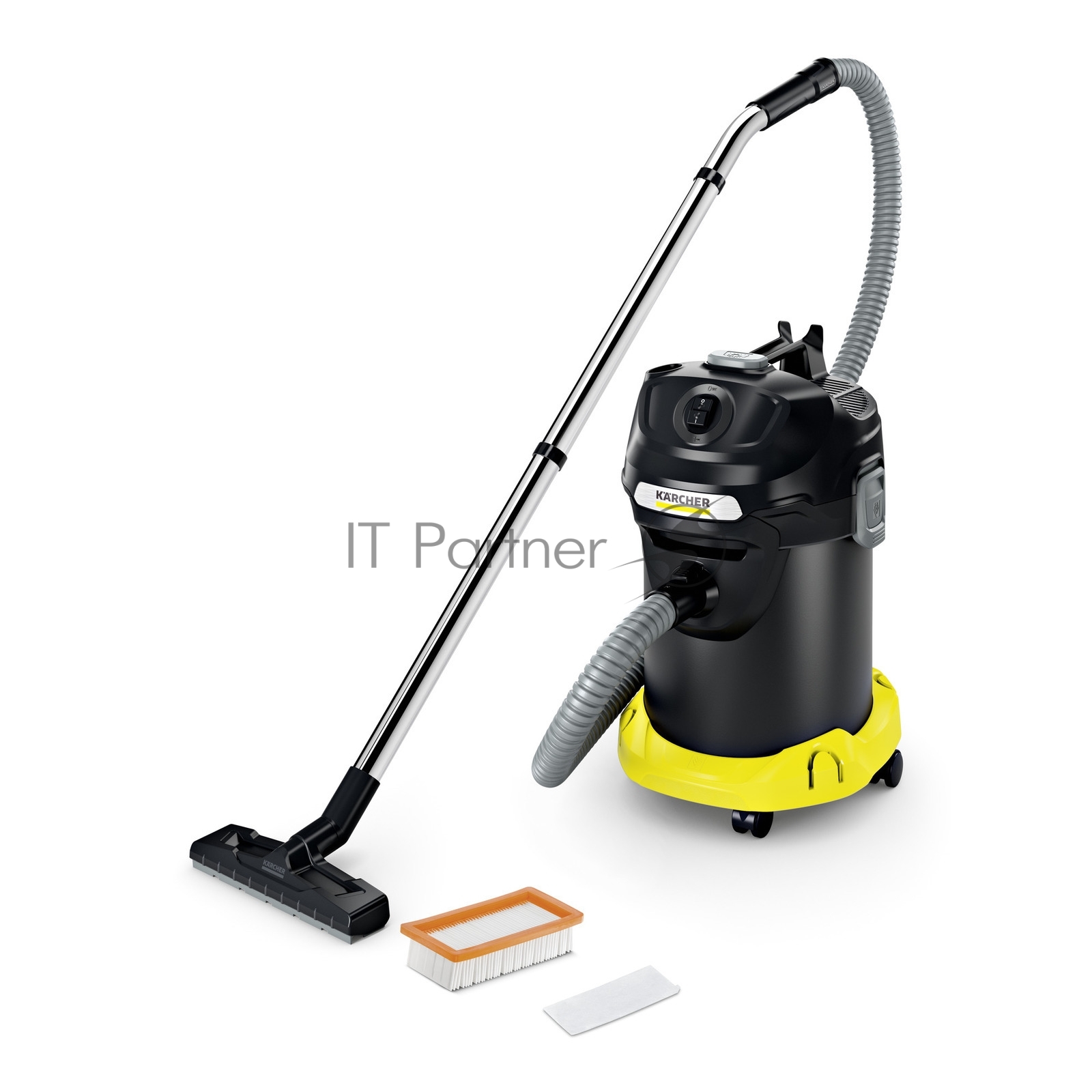 Пылесос Karcher 1.629-731.0, 150/600Вт, сухая уборка, контейнер 17л