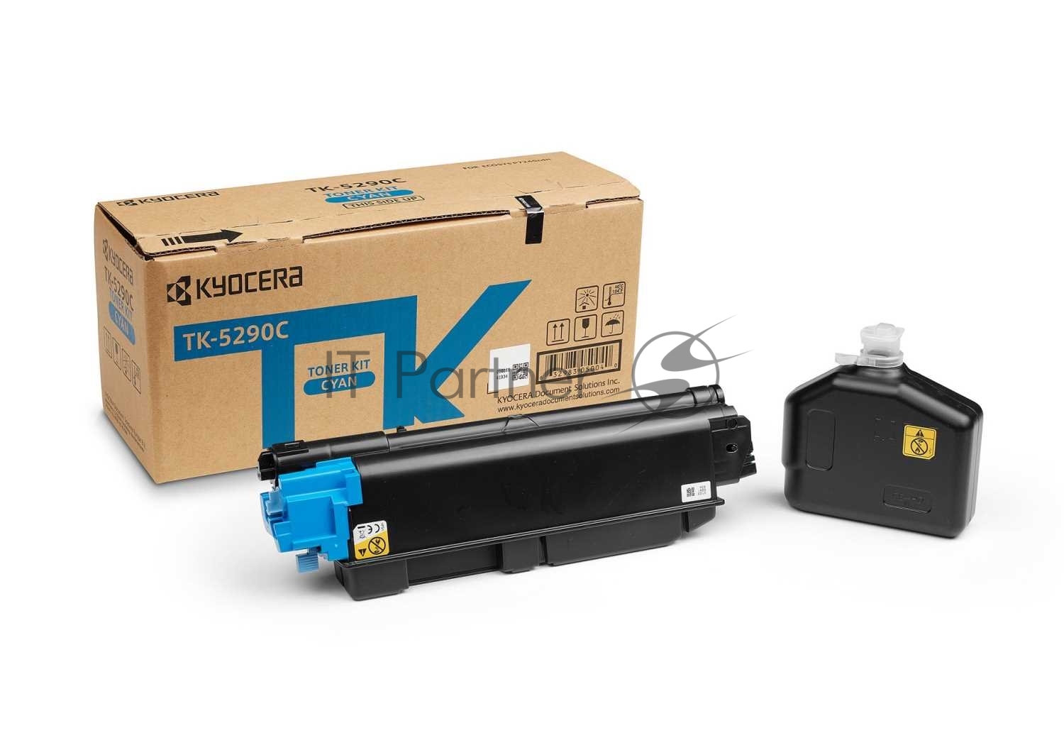 Картридж лазерный Kyocera TK-5290C 1T02TXCNL0 голубой (13000стр.) для Kyocera ECOSYS P7240cdn