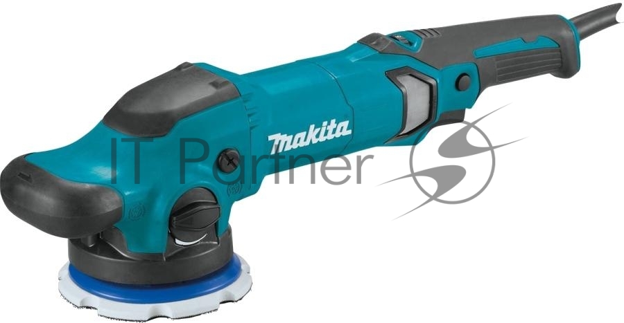 УШМ Makita PO5000C 900Вт, ф125мм, 180-790об\м, 2.7кг, кор, д\полировки автомоб