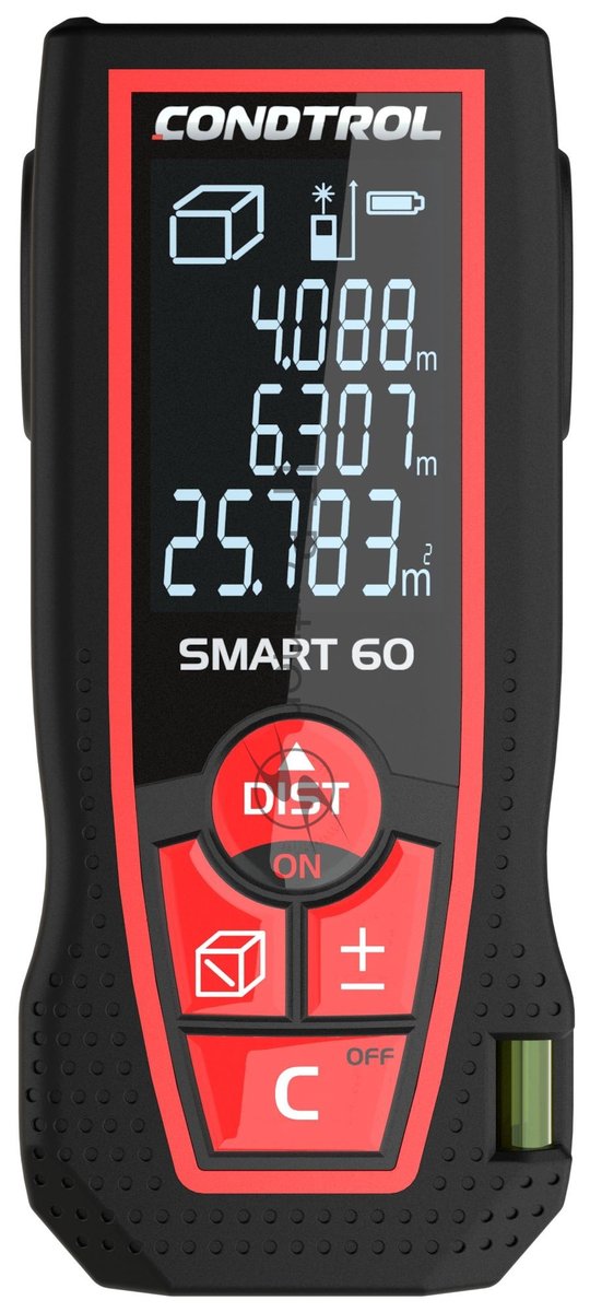 Дальномер CONDTROL SMART 60лазерный от 0.05 до 60 метров