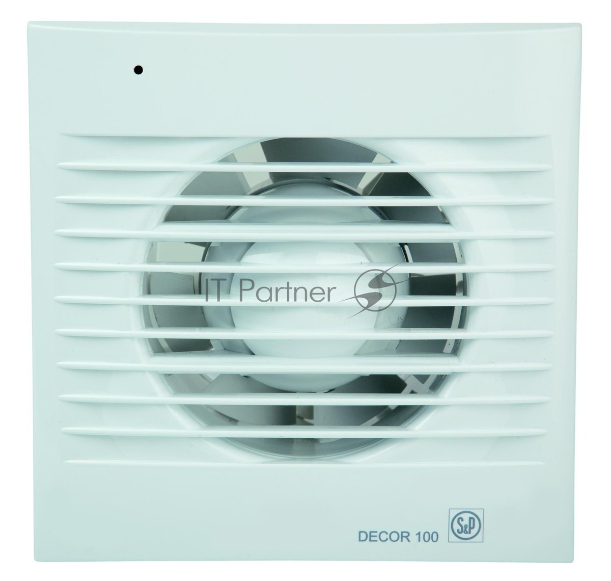 Вентилятор вытяжной SOLER&PALAU Decor 100C 95 м3/ч. Установочный д 100 мм. 40 dB(A)