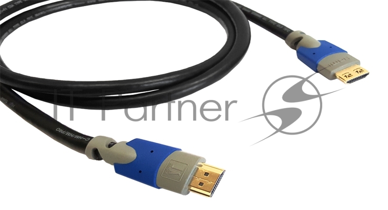 1 разъём HDMI м-м на  выноске 25,4 см, 1 разъём RJ-45 м–м на кабеле CAT 5e Kramer C-HM/HM/PRO-35 Кабель HDMI-HDMI  (Вилка - Вилка), 10,6 м