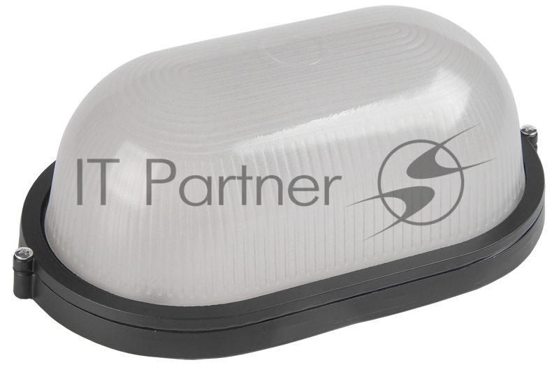 Светильник Iek LNPP0-1401-1-060-K02  НПП1401 черный/овал 60Вт IP54  ИЭК