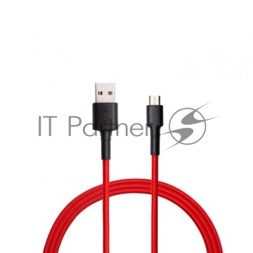 Кабель USB Xiaomi SJV4110GL, Type-C, 1м, оплетка