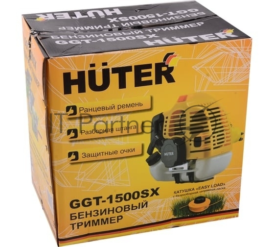 Триммер бензиновый Huter GGT-1500SX, 2 л.с.