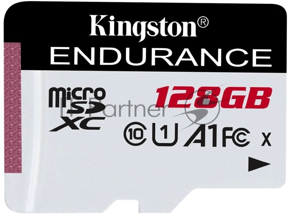 Флеш карта microSD 128Gb Kingston microSDНC Class 10 A1 UHS-I Endurance 95R/45W Card Only