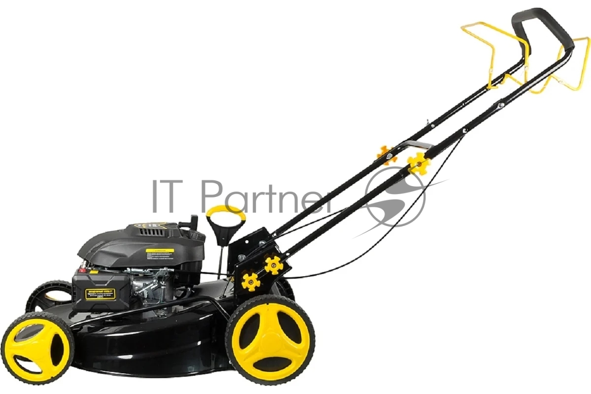 Газонокосилка бензиновая Huter GLM-6.0 S, 6 л.с.