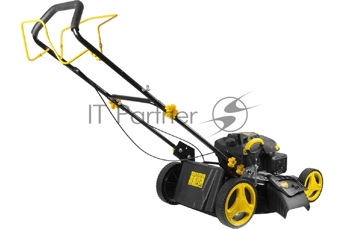 Газонокосилка бензиновая Huter GLM-6.0 S, 6 л.с.