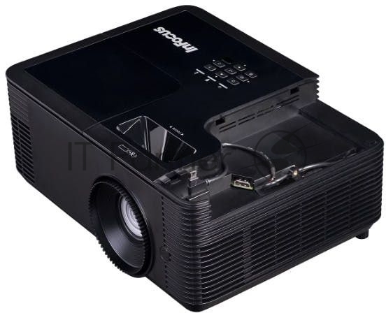 Проектор INFOCUS IN2134 DLP, 4500 ANSI Lm, XGA(1024х768), 28500:1, 1.48-1.93:1, 3.5мм in, Composite video, VGAin, HDMI 1.4aх3 (поддержка 3D), USB-A (для SimpleShare и др.),лампа 15000ч.(ECO mode), 3.5мм out, Monitor out(VGA),RS232,RJ45,21дБ, 4,5 кг