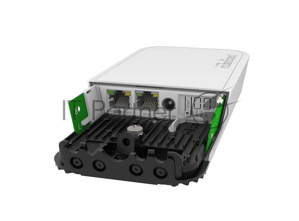Точка доступа Mikrotik RBwAPGR-5HacD2HnD&;R11e-LTE wAP ac LTE Kit with four core 710MHz CPU, 128MB RAM, 2x Gigabit LAN, built-in 2.4Ghz 802.11b/g/n Dual Chain wireless with integrated antenna, built-in 5Ghz 802.11an/ac Dual Chain wireless with integrated antenna,  2G/3G/4G/LTE
