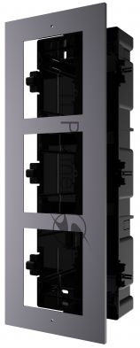 Декоративная рамка расширения Hikvision DS-KD-ACF3/Plastic, пластик
