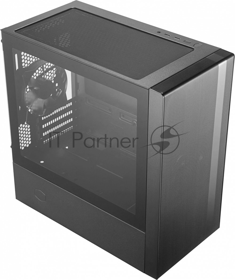 Компьютерный корпус MINITOWER MATX W/O PSU NR400-KGNN-S00 COOLER MASTER