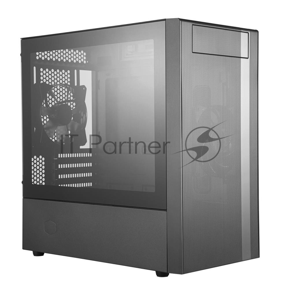 Компьютерный корпус MINITOWER MATX W/O PSU NR400-KGNN-S00 COOLER MASTER