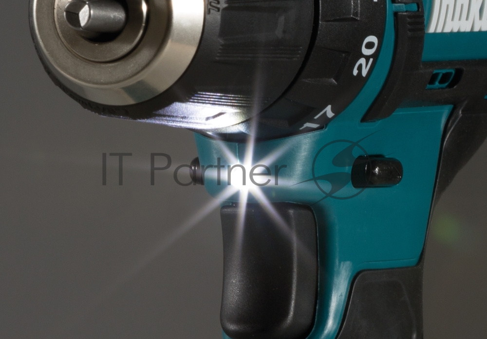 Дрель акк MAKITA DF333DZ  12В, Li-ion, БЗП-10мм, 1700об\м, 1.1кг