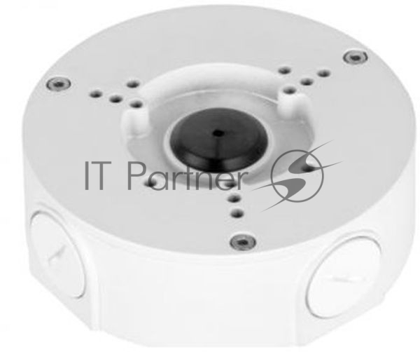 DAHUA DH-PFA130-E Монтажная коробка, алюминий, IP66, для цилиндрических и купольных видеокамер, в т.ч. в корпусе типа "шар", 3 винта