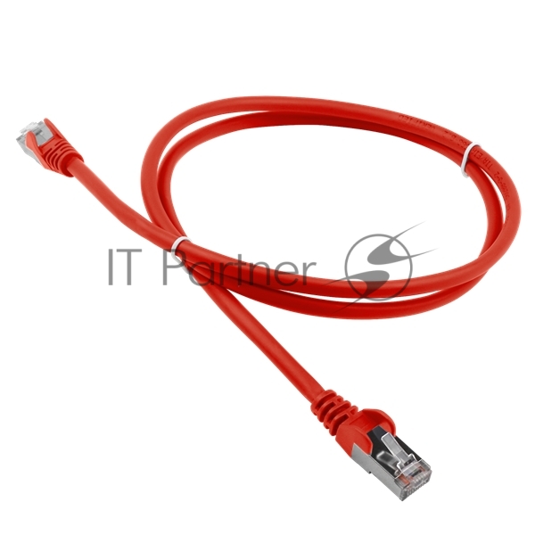 Патч-корд Lanmaster LAN-PC45/S5E-2.0-OR FTP RJ-45 вил. кат.5E 2м оранжевый LSZH