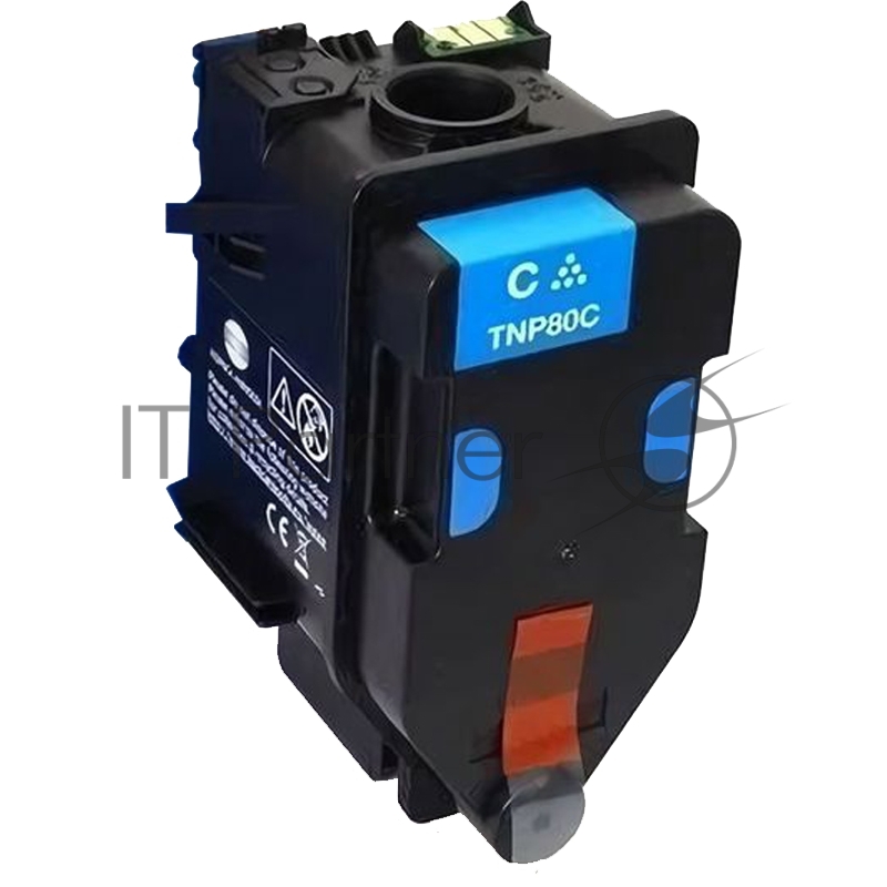 Тонер-картридж Konica-Minolta bizhub C3320i голубой TNP-80C