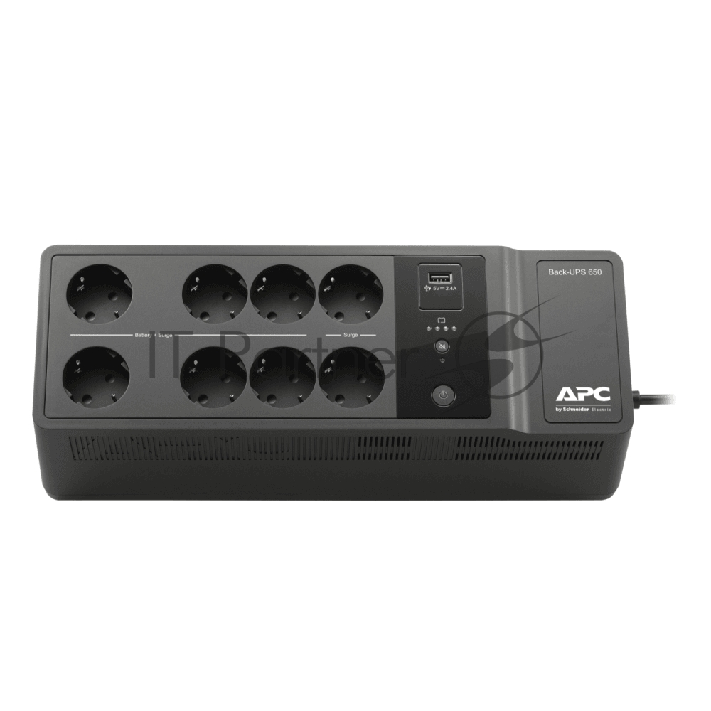 Источник бесперебойного питания APC Back-UPS BE850G2-RS 520Вт 850ВА черный