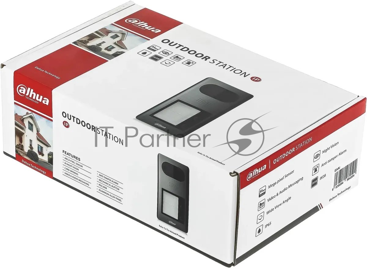 IP вызывная панель DH-VTO3211D-P2