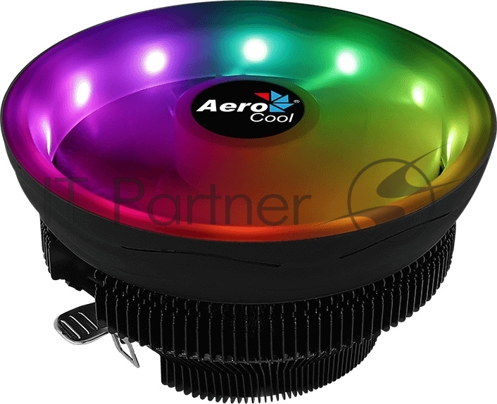 Кулер для процессора Aerocool/Formula Core Plus черный, 120 мм, алюминий, 1800 об/мин, 25.4 дБ, 4 pin, 110 Вт, 83 мм