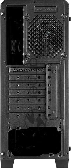 Компьютерный корпус Aerocool/Formula Ore Saturn FRGb-G-BK-v1 (2xUSB, 2xAudio, 0.5 мм,3x120 мм FAN, прозрачная стенка-закаленное стекло, ATX,