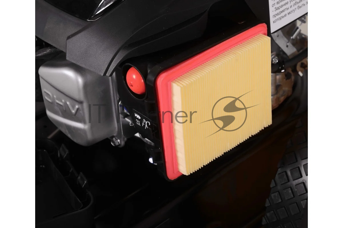 Газонокосилка роторная Huter GLM-5.0L, 5 л.с.