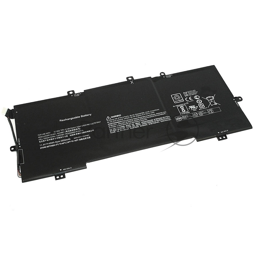 Аккумулятор для ноутбука HP Envy 13-D, 45Wh, 11.4V, HP