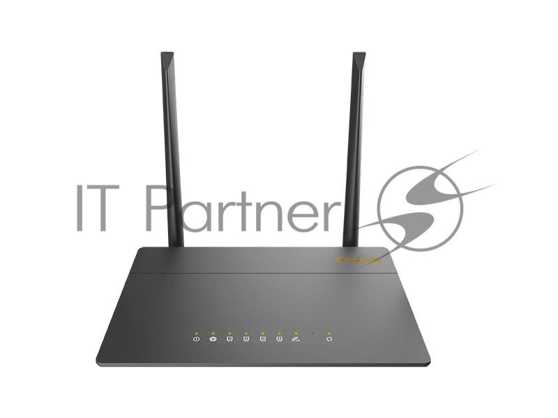 DIR-615/GFRU/R2A - D-Link DIR-615/GFRU/R2A Беспроводной гигабитный маршрутизатор N300 с оптическим WAN-портом