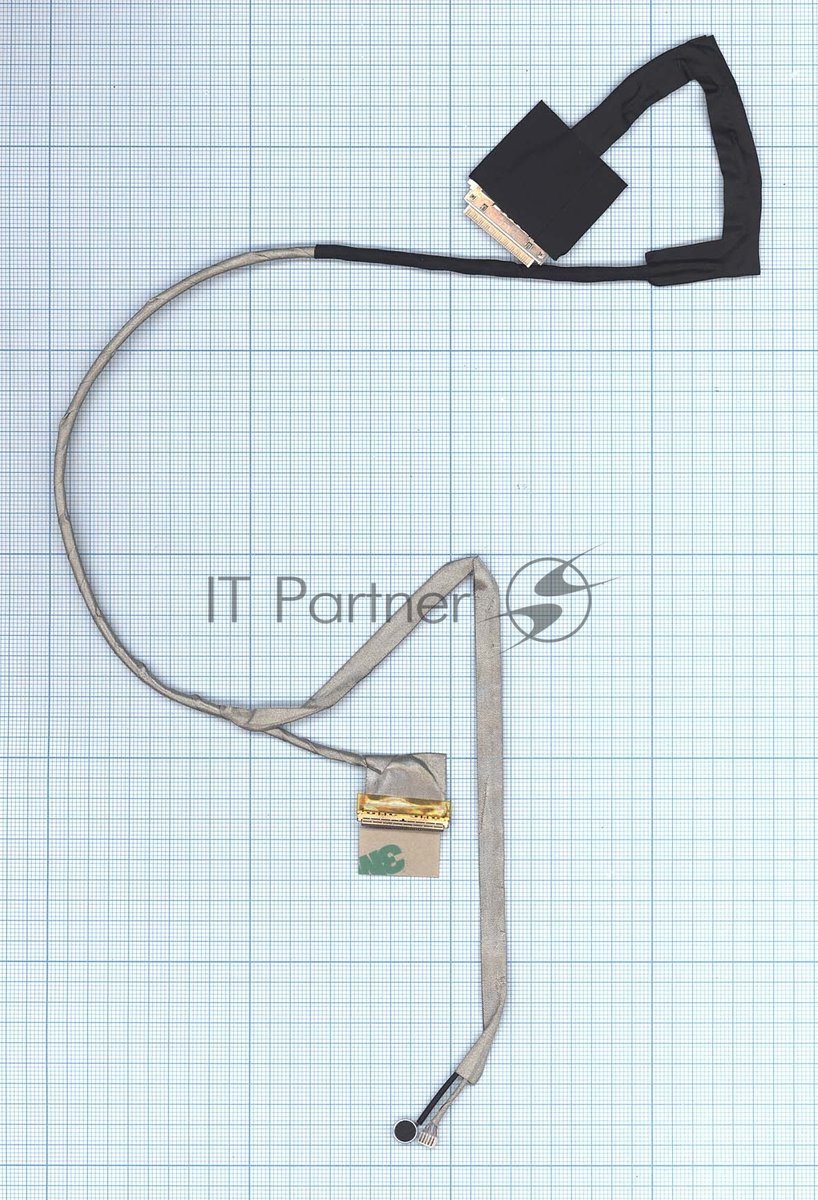 Шлейф матрицы для ноутбука Asus X401, X401A, X401U, X401P, DD0XJ1LC000