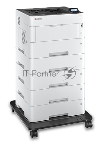 Принтер лазерный Kyocera P4140dn (1102Y43NL0), A3, ч/б, печ. до 40 стр/мин. (А4) до 22 стр/мин. (А3), 1200 x 1200 dpi, USB, RJ-45, Air Print