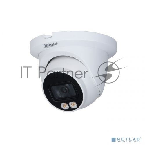 Видеокамера IP Dahua DH-IPC-HDW3249TMP-AS-LED-0280B 2.8-2.8мм цветная