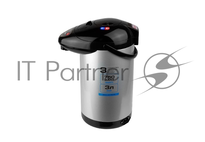 Термопот Centek CT-0089 Black 3л, 750Вт, 3 способа подачиy