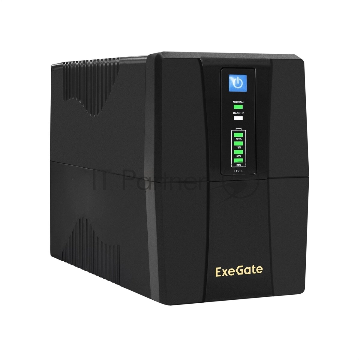 Источник бесперебойного питания ExeGate EP285596RUS SpecialPro UNB-650.LED.AVR.C13.RJ.USB 650VA/360W, LED, AVR, 4*IEC-C13, RJ45/11, USB, черный