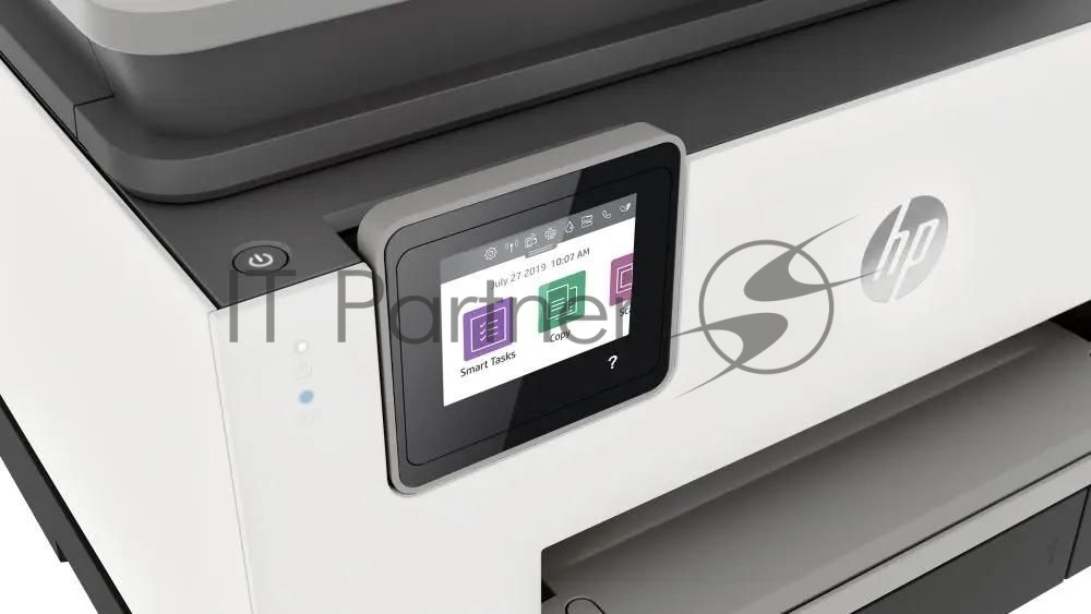 МФУ струйное HP Officejet Pro 9023 AiO (1MR70B), A4, цветной, до 24 стр/мин. (ч/б) до 20 стр/мин. (цвет), скан. до 15 стр/мин. (ч/б) 8 стр/мин. (цвет), 1200x1200dpi, USB, RJ-45, Wi-Fi, Air Print