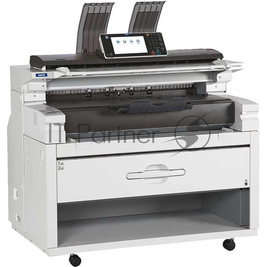 Широкоформатное МФУ ЧБ Ricoh MP W6700SP 36" (914 мм), печ. до 3,3 стр/мин (A0) 6,7 стр/мин (A1), докупить тонер 888029 (1шт), девелопер B1259640 (2шт),  (Официальная гарантия Ricoh 1 год) Требуется запуск в СЦ